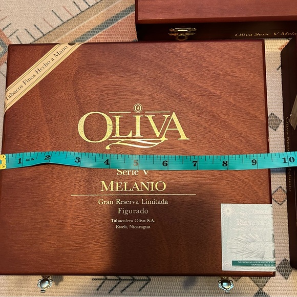 Bundle of 3 Oliva wooden cigar boxes - Picture 4 of 7